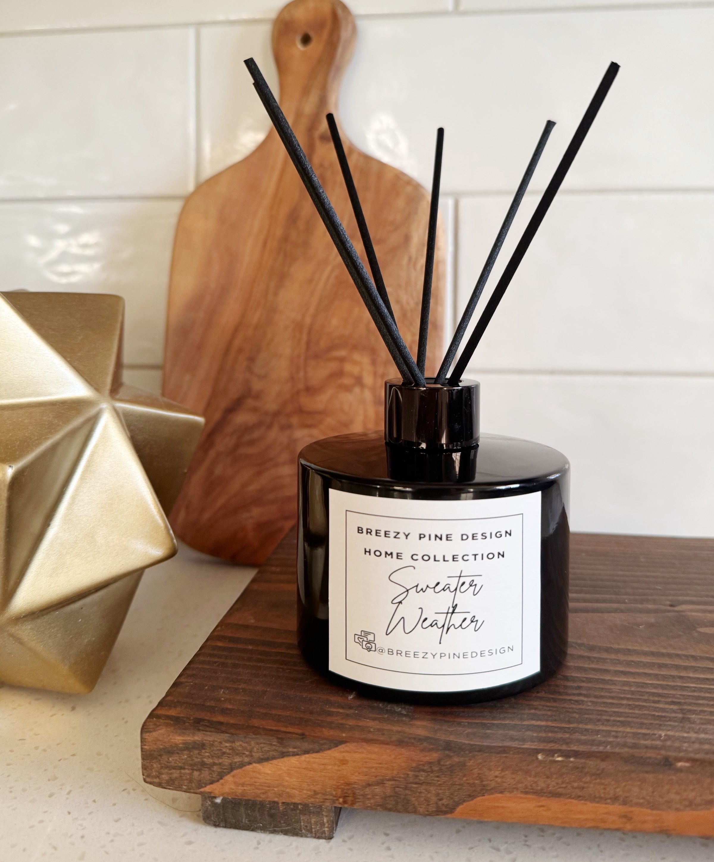 S*P様 Neighborhood Blended Diffuser 310 2 Reed Diffuser | Breezy Pine Design