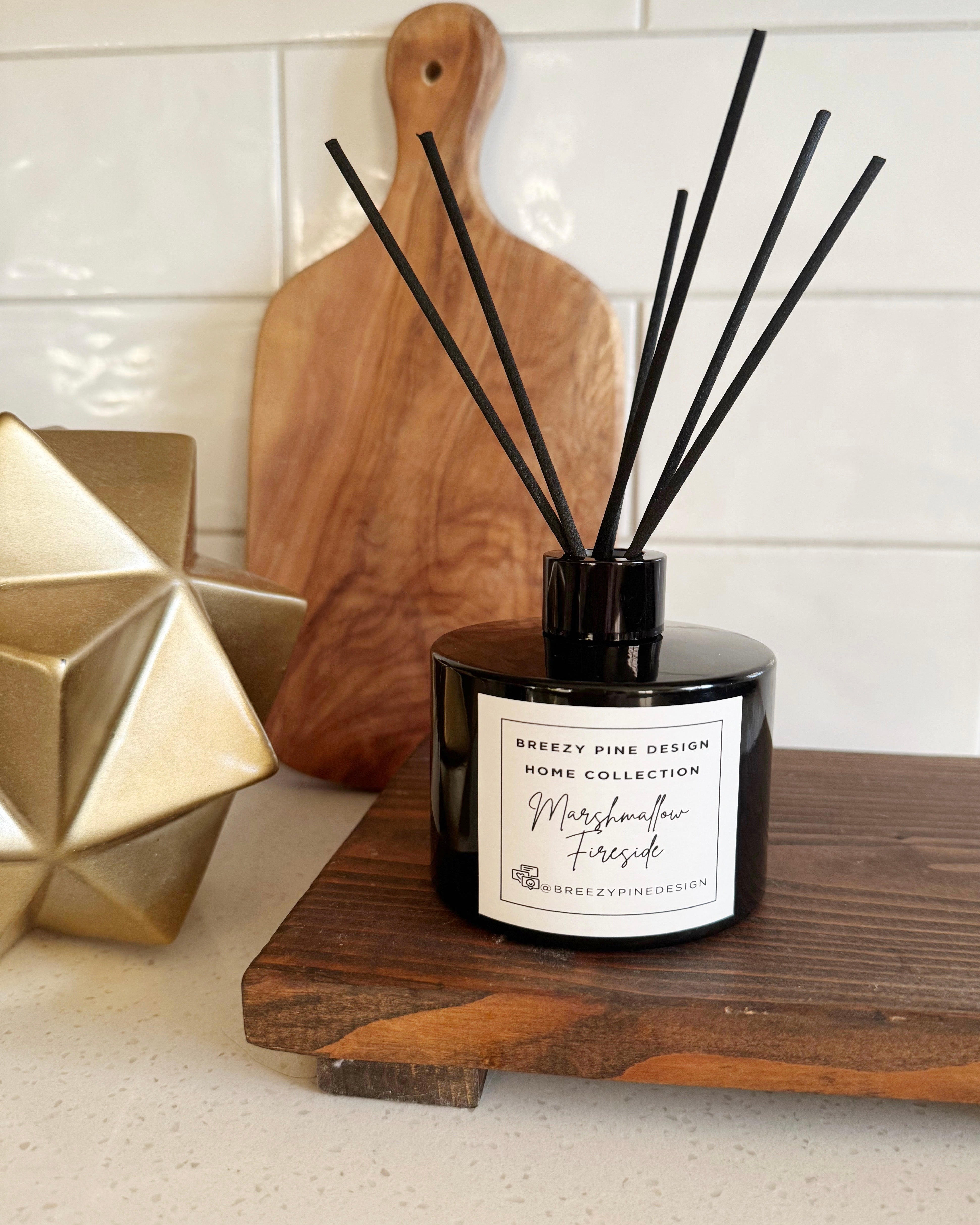 Reed Diffuser | Breezy Pine Design